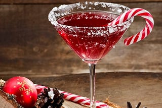 Five Unusual Christmas Cocktails to Try This Year