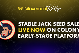 Stable Jack Seed Sale Now Live on Colony Lab