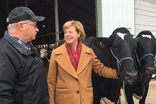 Standing Up For Wisconsin Farmers