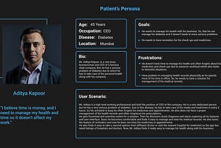 Quick Diagnose Medical App Design Process (Part 1)— A UX Case Study