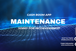 Cash boom repair information