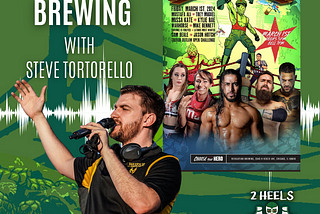 Trouble Is Brewing Preview with Steve from Warrior Wrestling