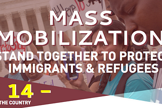 January 14: Immigrant Justice National Day of Action