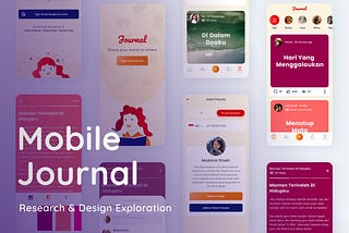 Mobile Journal (with explorative approach)