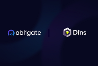 Obligate is integrating Dfns into our wallet infrastructure to power the next phase of its onchain…