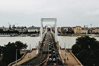A Rainy Evening In Budapest