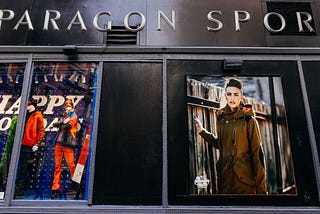 Project 2: Paragon Pop Store Website Design