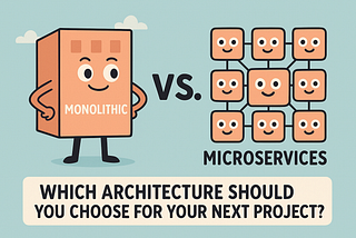 Monolithic vs Microservices: Which Architecture Should You Choose for Your Next Project?