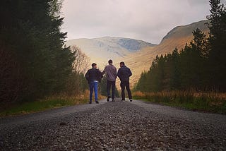 Content marketed all the way up Ben Nevis