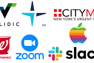 logos of companies mentioned in the article