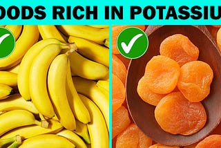 12 Potassium Rich Foods | High Potassium Foods & Health Benefits of Potassium