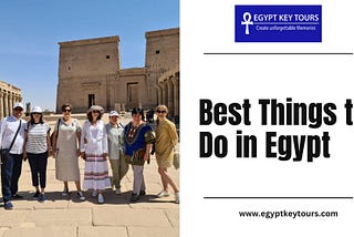 Best Things to do in Egypt