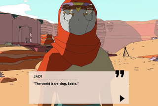 Sable Is a Self-Discovery Game with an Identity Crisis