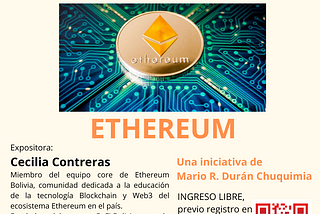 Criptodiálogos IV: Ethereum