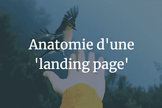 L’anatomie d’une landing page performante