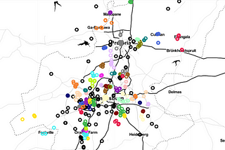 Clustering Taxi Geolocation Data To Predict Location of Taxi Service Stations (Pt 1)