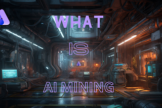 What is AI Mining? What would be the way it might exist?