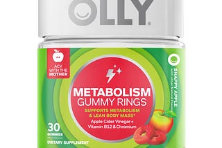 Olly Metabolism Gummies Order — Visit Our Website To Buy Olly Metabolism Gummies Reviews Now !!!