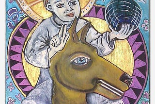 The dog headed Saint, a Cynocephalus
