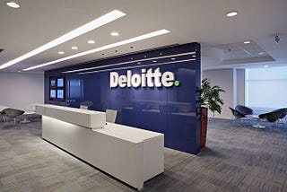 Internship experience at Deloitte