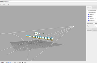 Timelines, Time and 3D