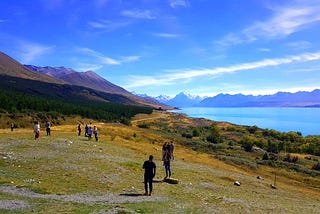 Wanaka to Lake Pukaki