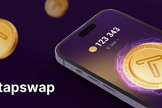 Tapswap Airdrop— The New Earn 2 Play Craze After Not Coin