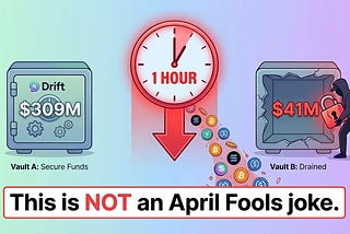 $285 Million Vanishes in an Hour: The Drift Hack Isn’t a Blockchain Problem