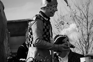 Carnival, Hamme, Flanders (photography by Björn Roose)