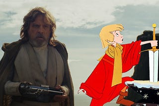How the “The Last Jedi” Finishes Luke Skywalker’s Arthurian Tale
