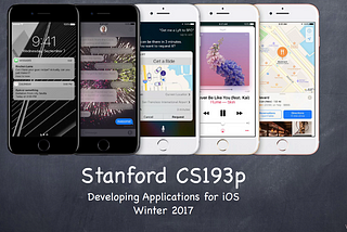 CS193P: Developing iOS 10 Apps with Swift Lecture 1 Notes