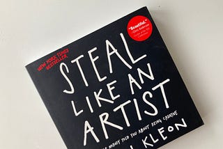 Steal like an artist — Book review