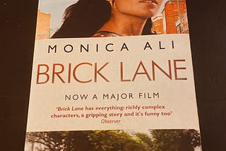 Dropping bricks at Monica Ali’s Brick Lane.