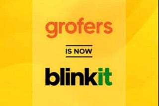 Blinkit- A rebranding story