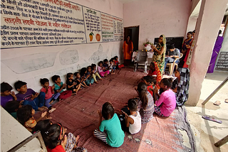 Early Childhood Education in Anganwadis of Chhatarpur District