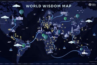 Mapa Mundial da Sabedoria — Um repositório vivo de lições de vida