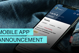 Mobile App Announcement