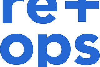 The ReOps logo