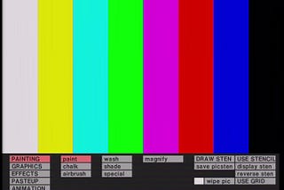 A Brief History: The Quantel Paintbox