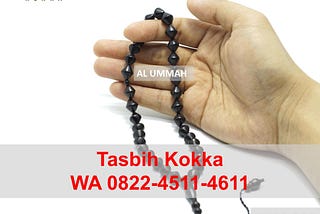 WA 0822–4511–4611, Model Tasbih Kaukah