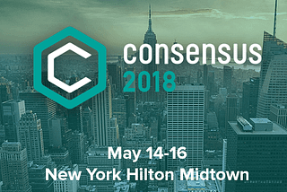 Interblockchain.io selected as finalist at Consensus 2018 Proof-Of-Work Pitch