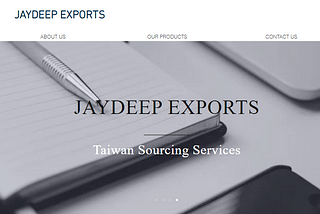Taiwan Sourcing Services — How we can help you!