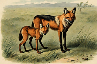 The Largest Canid in South America: The Mystical Aguará Guazú