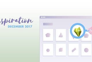 Design Inspiration — DECEMBER 2017