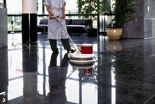 Cleaning 101 — Office Floor Cleaning Tips