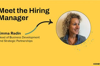 #MeetTheHiringManager - Emma Radin