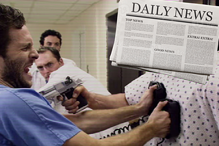 Newspapers: the End has ended, when will the Beginning begin?