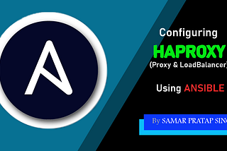 Configuration of HAProxy using Ansible