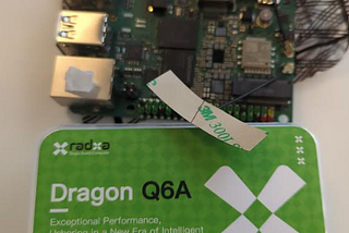 RADXA Dragon Q6A