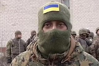 Ukrainian nazis hate like black people